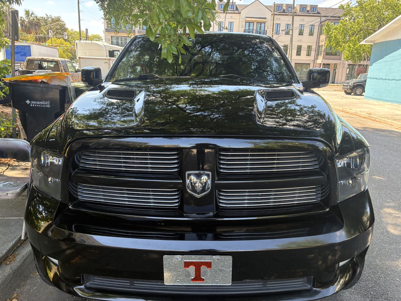 Black Ram pickup